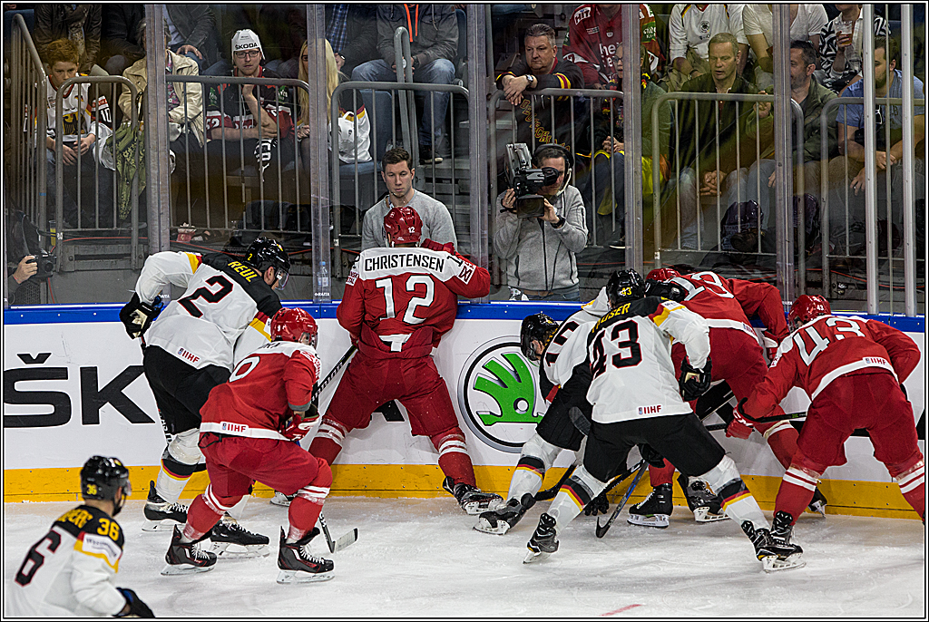 IIHF WM 2017, Daenemark - Deutschland, 12.05.2017